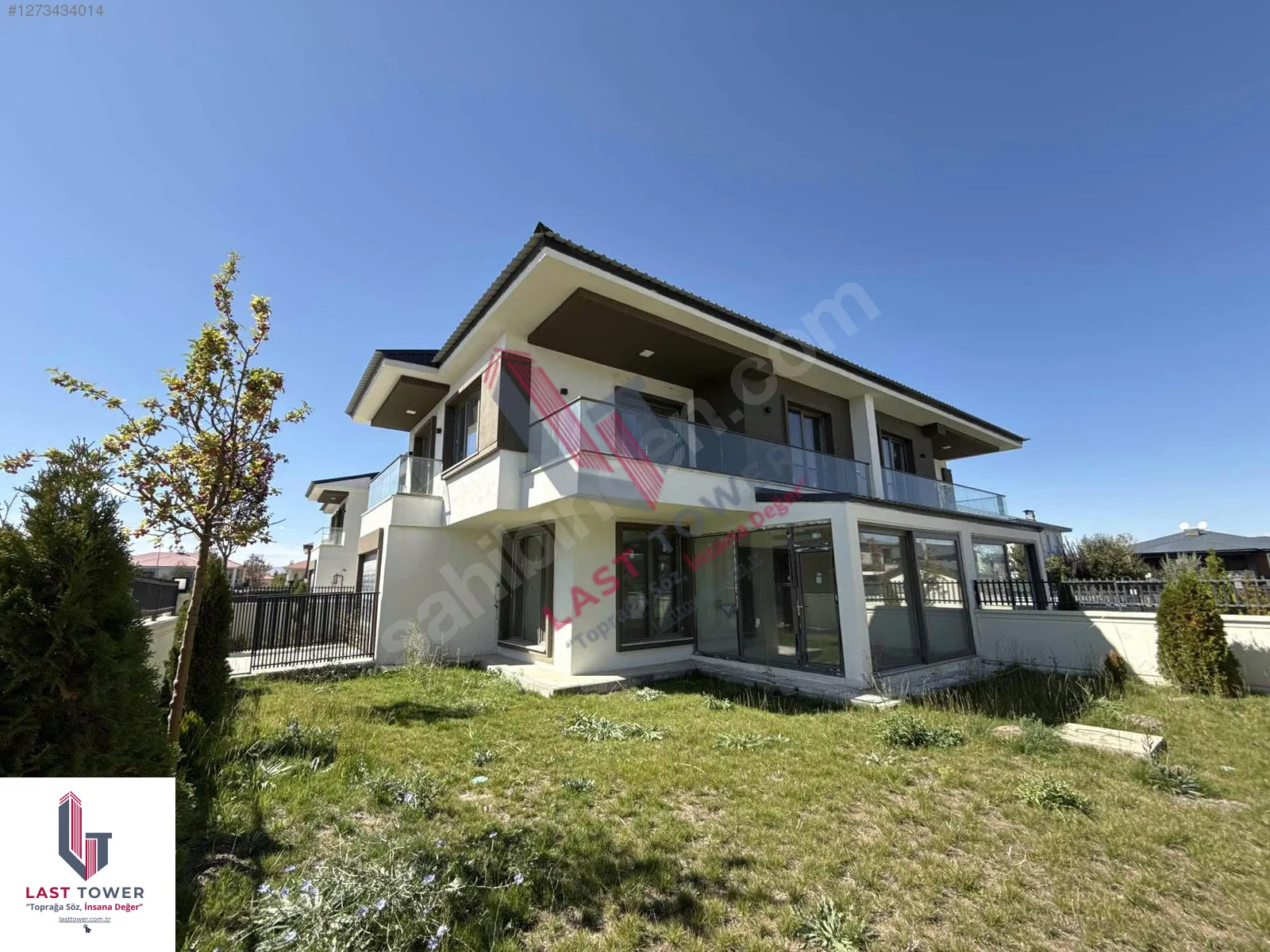 5+1 SATILIK VİLLA ERZURUM/AZIZIYE 230M² - Fotoğraf 34