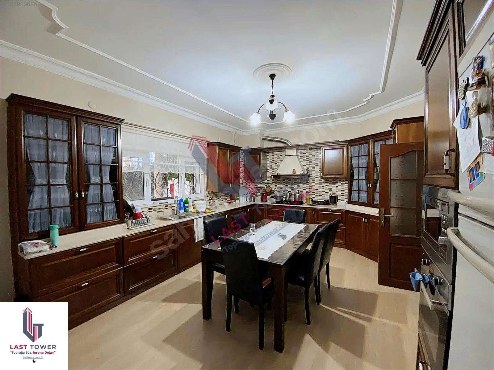 ERZURUM AZIZIYE SATILIK 6+1 VİLLA 260M² - Fotoğraf 11