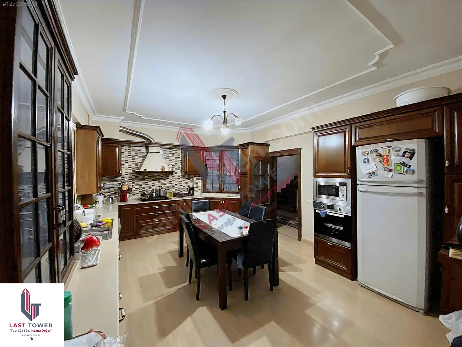 ERZURUM AZIZIYE SATILIK 6+1 VİLLA 260M² - Fotoğraf 12