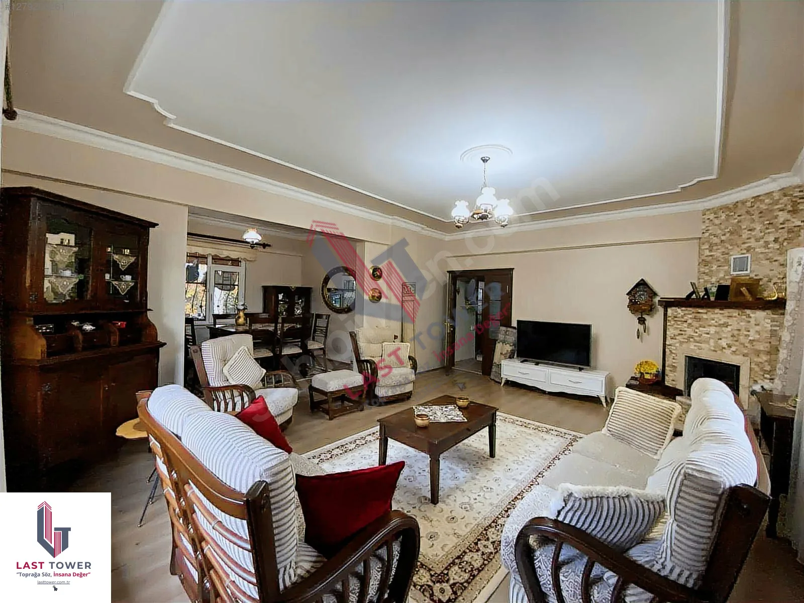 ERZURUM AZIZIYE SATILIK 6+1 VİLLA 260M² - Fotoğraf 13