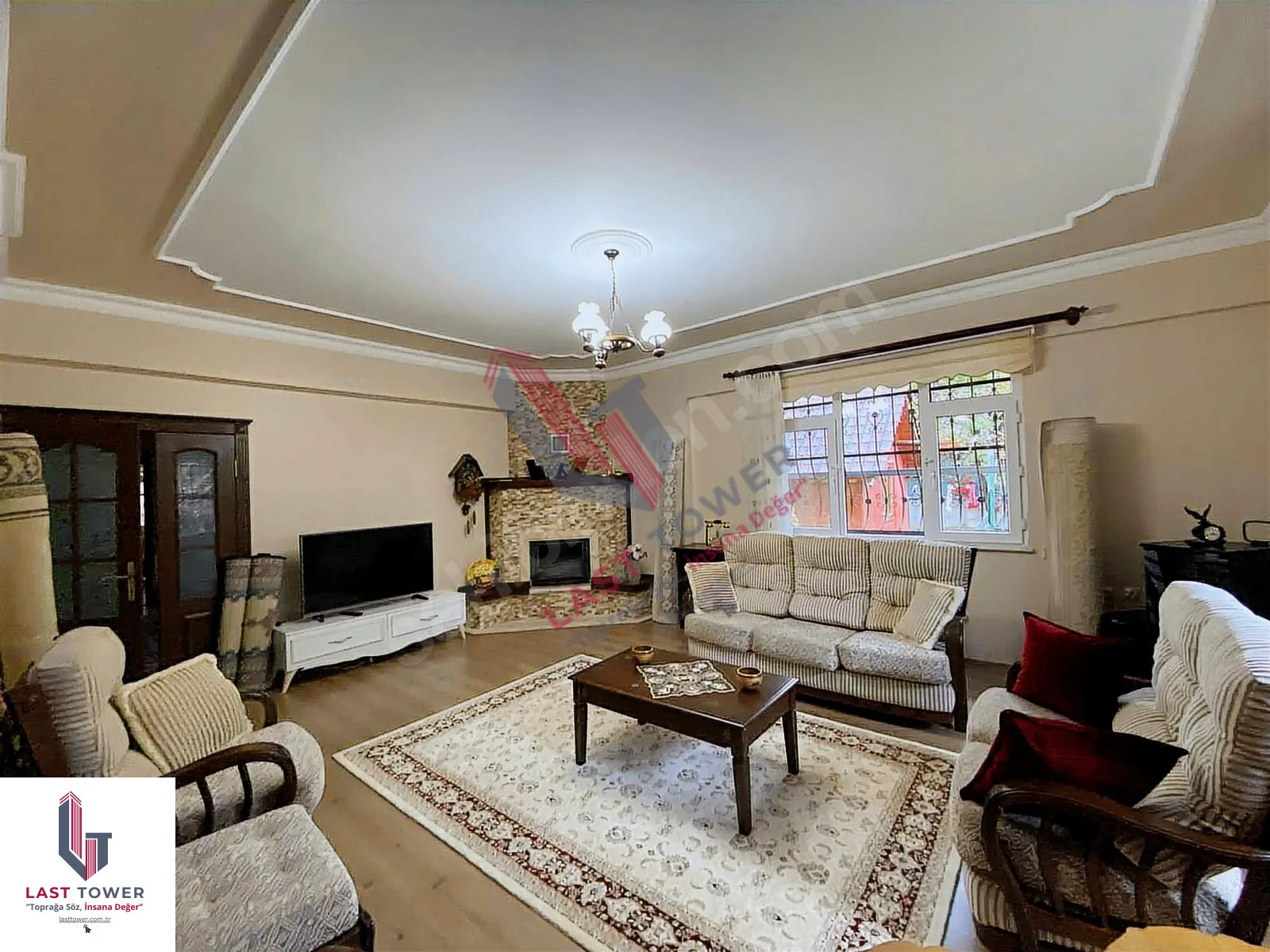 ERZURUM AZIZIYE SATILIK 6+1 VİLLA 260M² - Fotoğraf 14