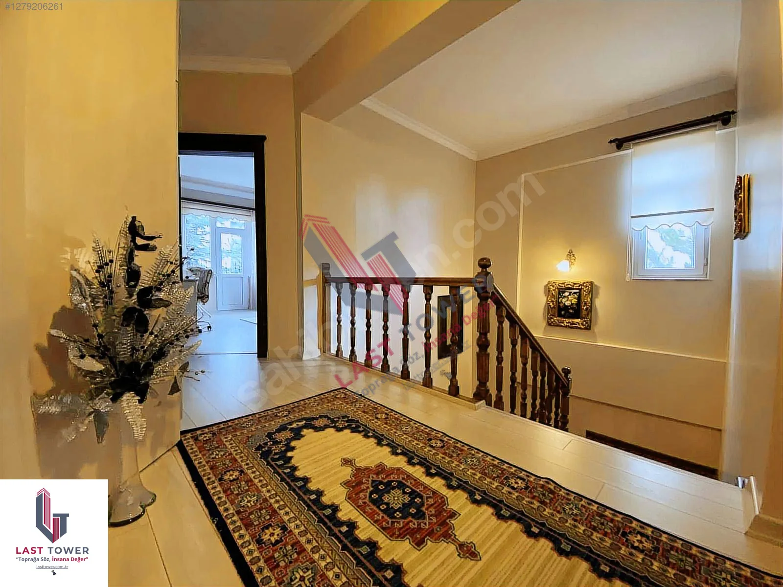 ERZURUM AZIZIYE SATILIK 6+1 VİLLA 260M² - Fotoğraf 21