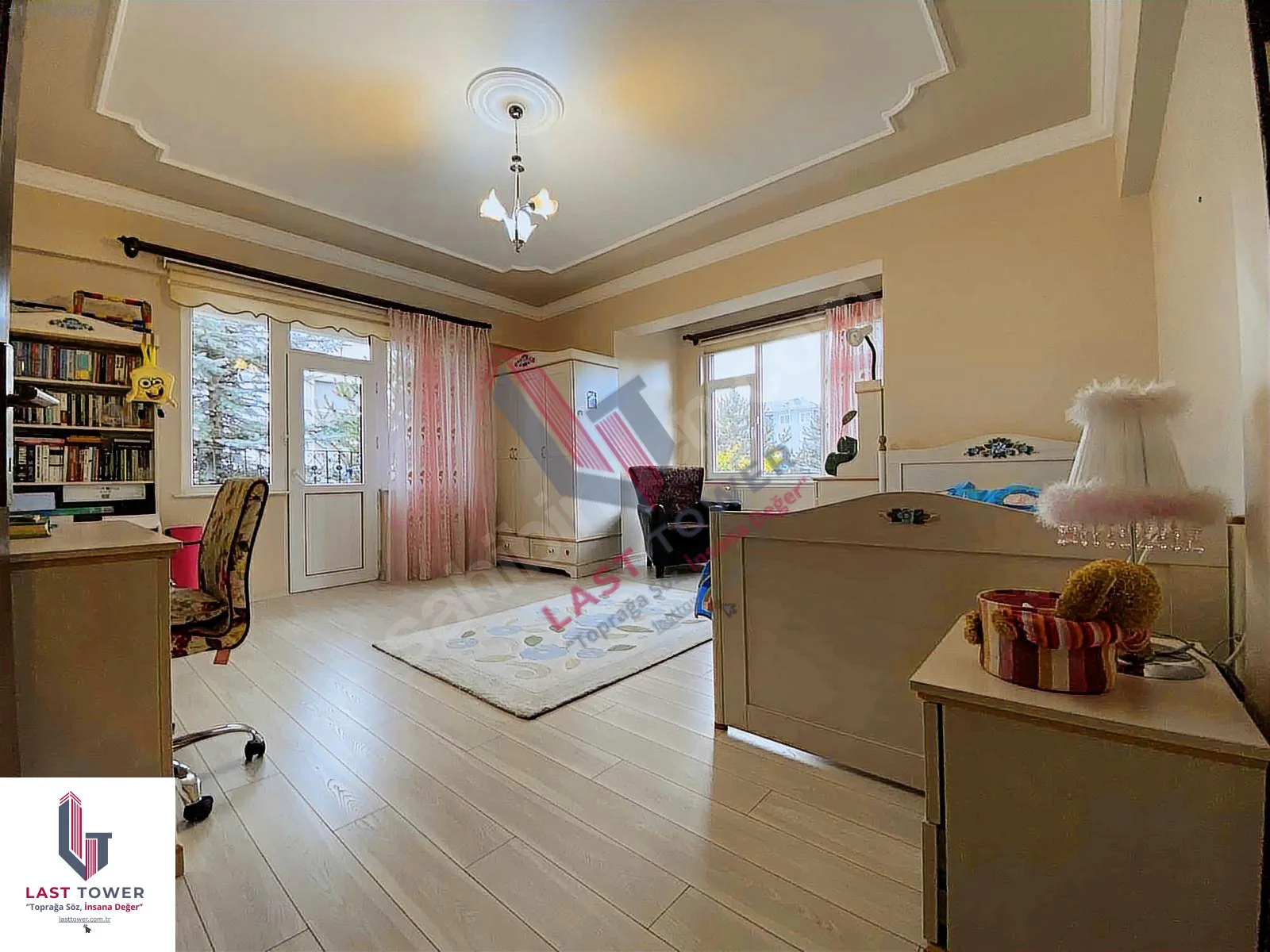 ERZURUM AZIZIYE SATILIK 6+1 VİLLA 260M² - Fotoğraf 24