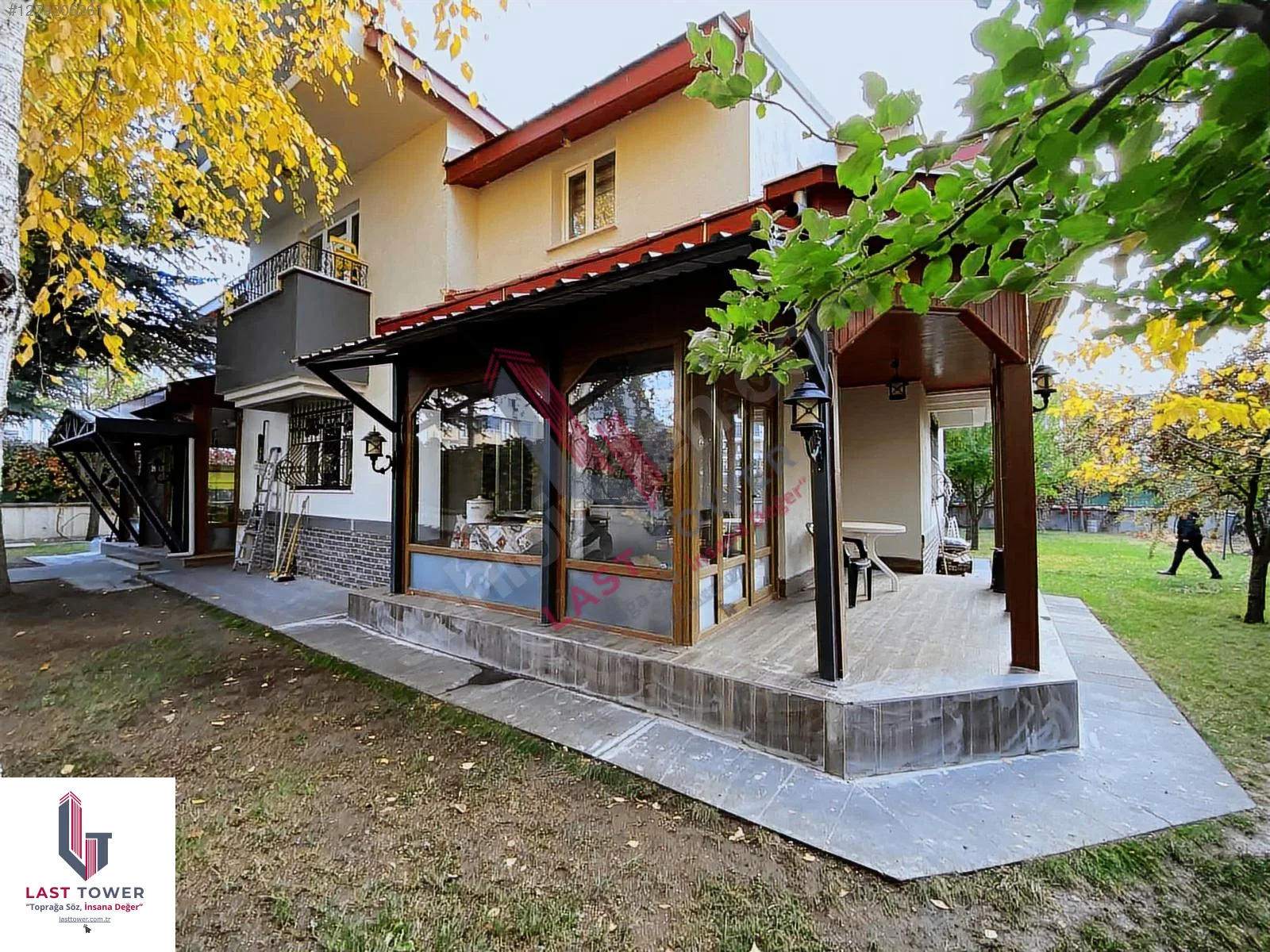 ERZURUM AZIZIYE SATILIK 6+1 VİLLA 260M² - Fotoğraf 3