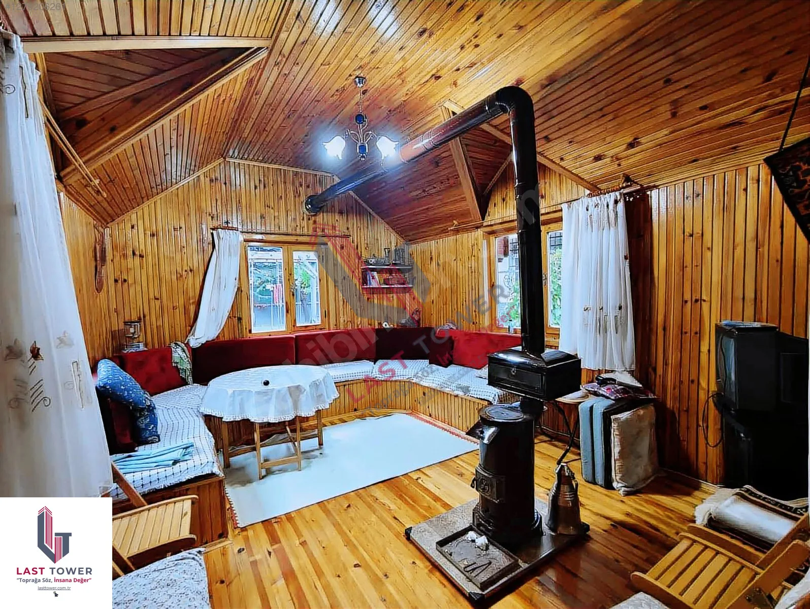 ERZURUM AZIZIYE SATILIK 6+1 VİLLA 260M² - Fotoğraf 33