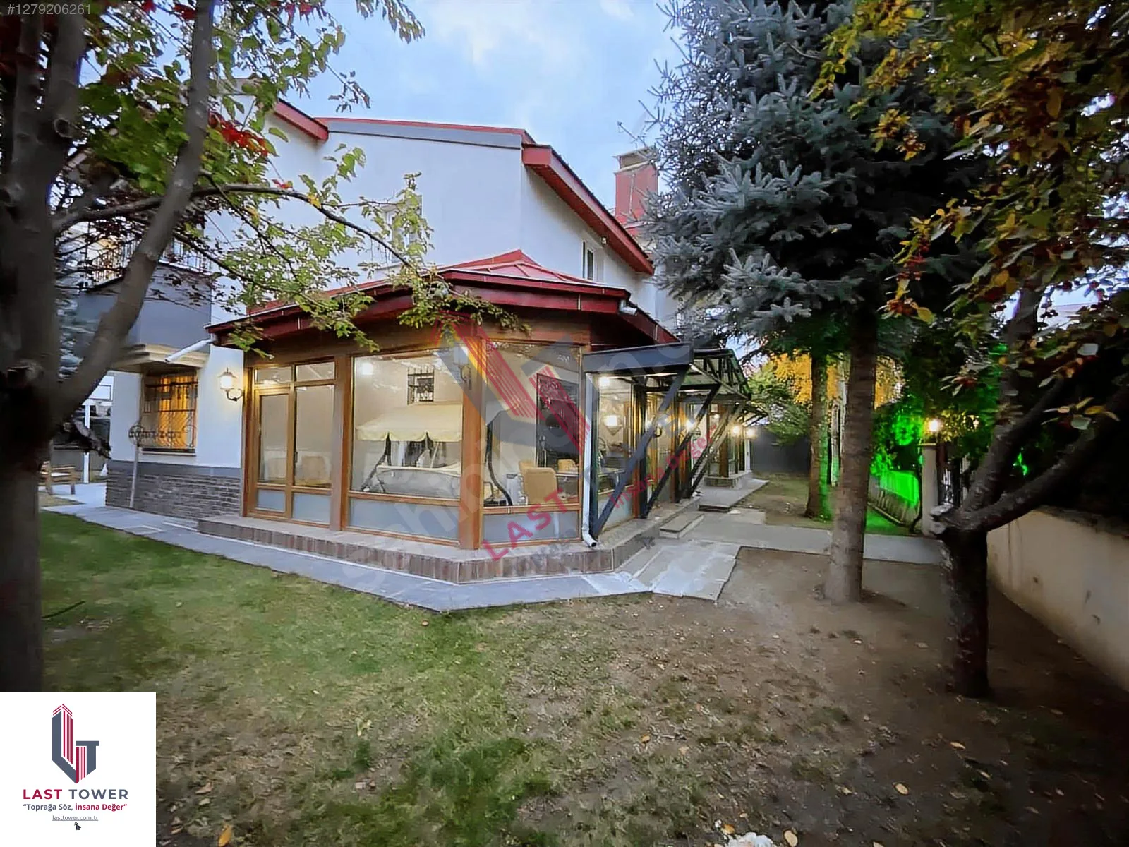 ERZURUM AZIZIYE SATILIK 6+1 VİLLA 260M² - Fotoğraf 4