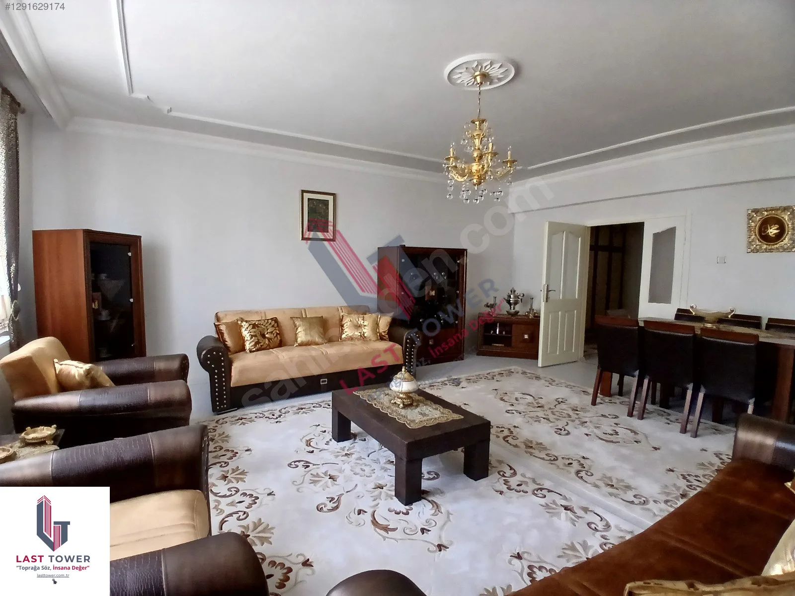 ERZURUM SATILIK 4+1 DAİRE 180M² PALANDÖKEN ARA/5 - Erzurum / Palandöken / Yunusemre Mah. Daire