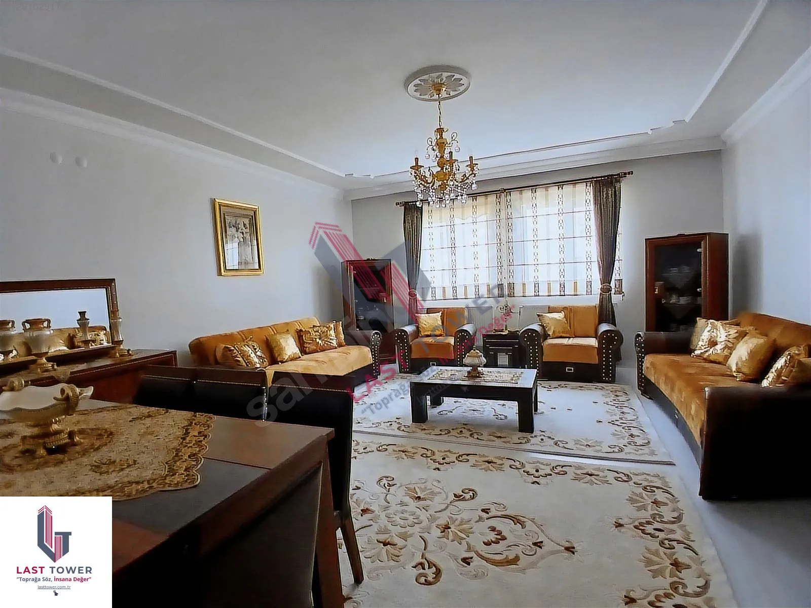 ERZURUM SATILIK 4+1 DAİRE 180M² PALANDÖKEN ARA/5 - Fotoğraf 2