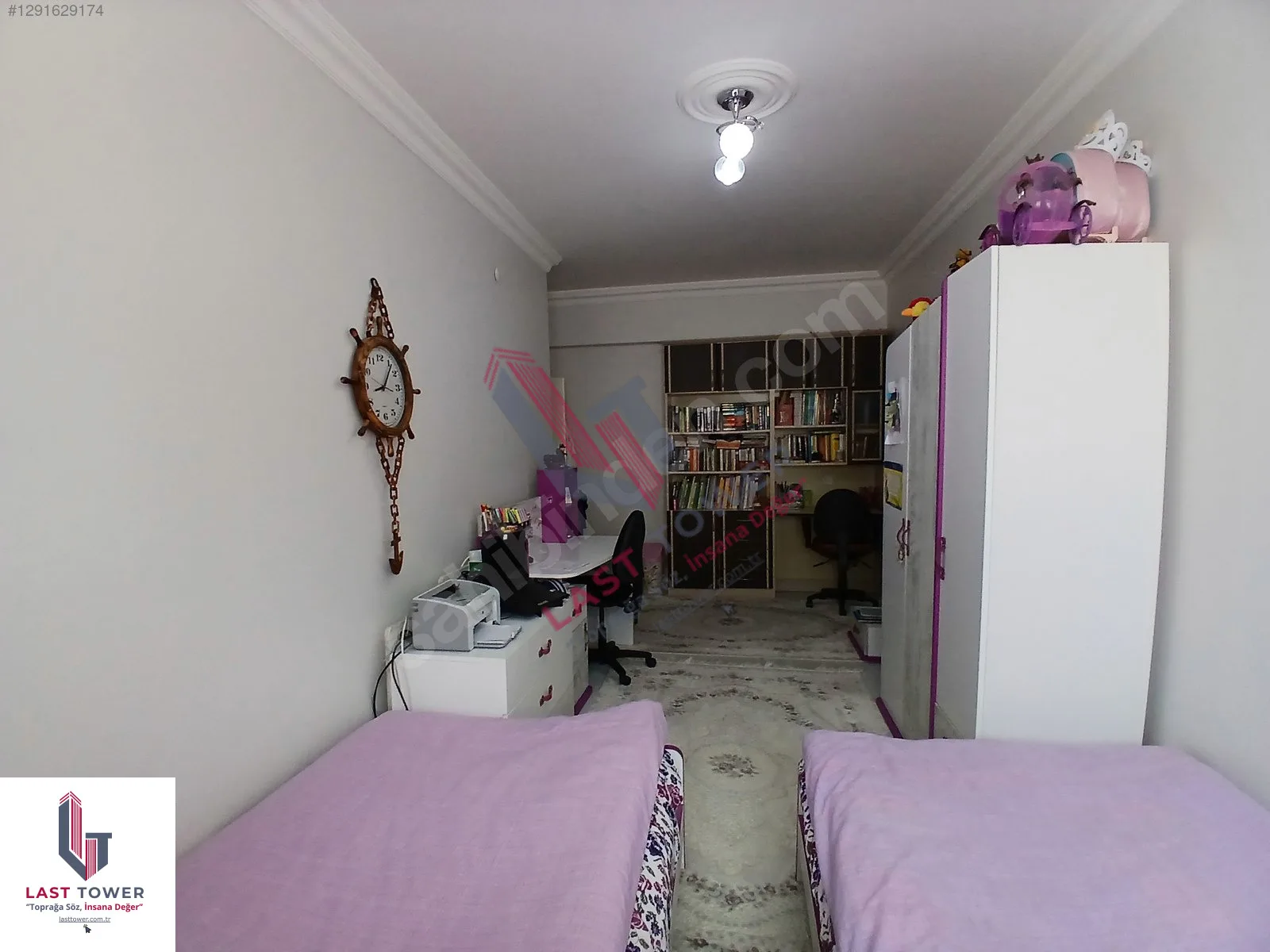 ERZURUM SATILIK 4+1 DAİRE 180M² PALANDÖKEN ARA/5 - Fotoğraf 20