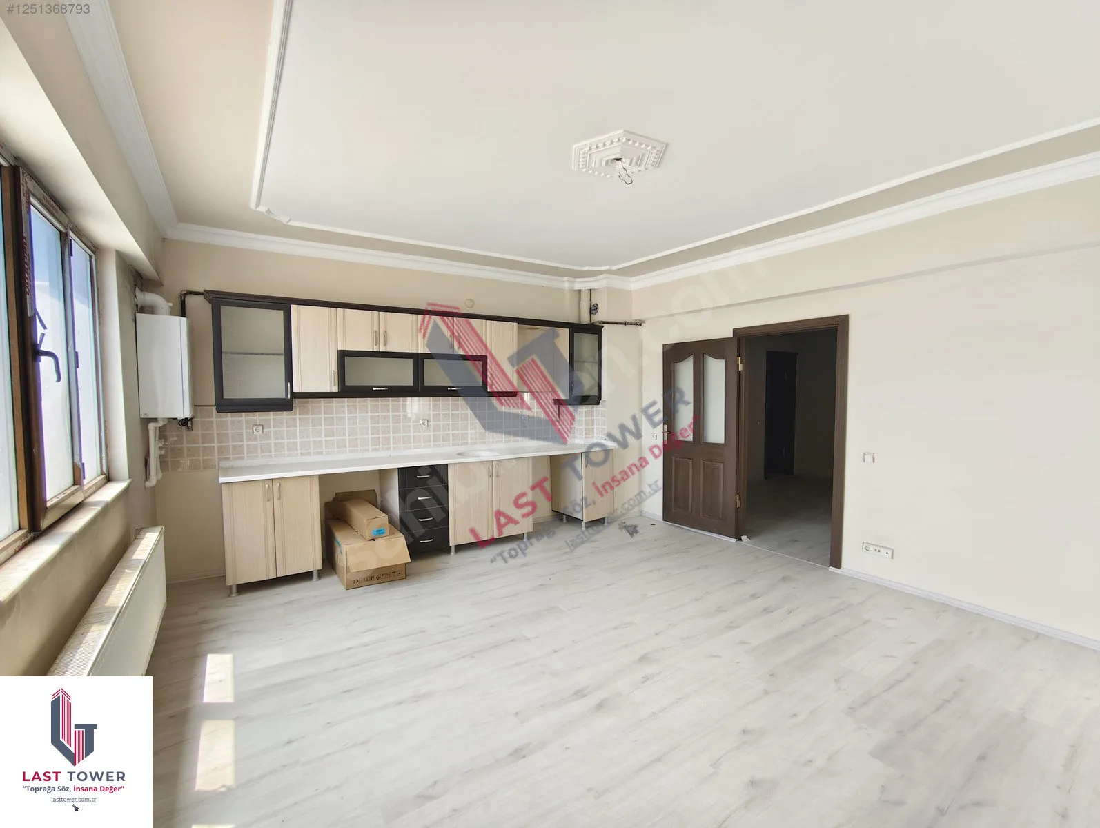 ERZURUM YAKUTIYE SATILIK 3+1 DAİRE ★ 160M² SİTE İÇİ - Fotoğraf 2