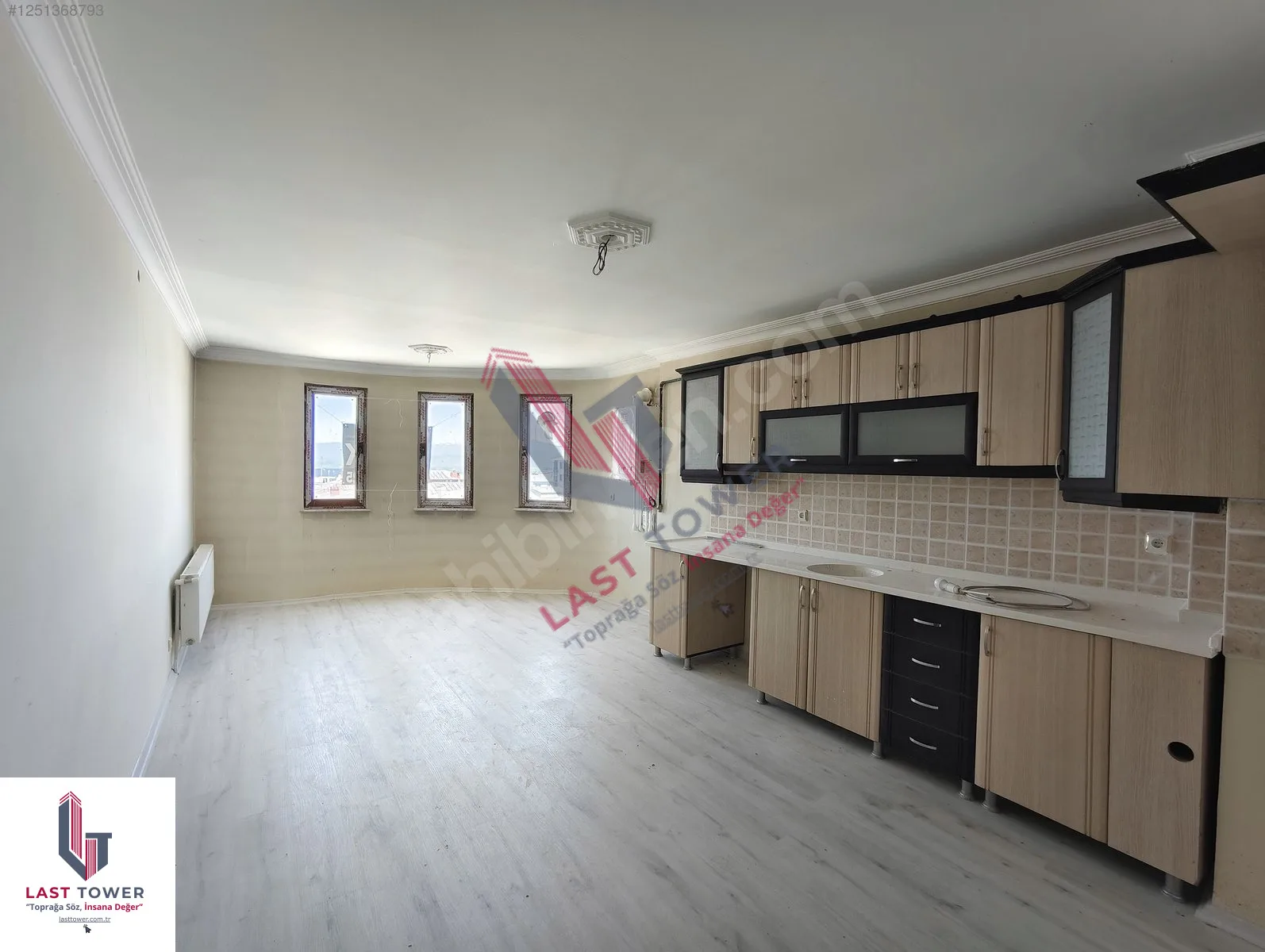 ERZURUM YAKUTIYE SATILIK 3+1 DAİRE ★ 160M² SİTE İÇİ - Fotoğraf 3
