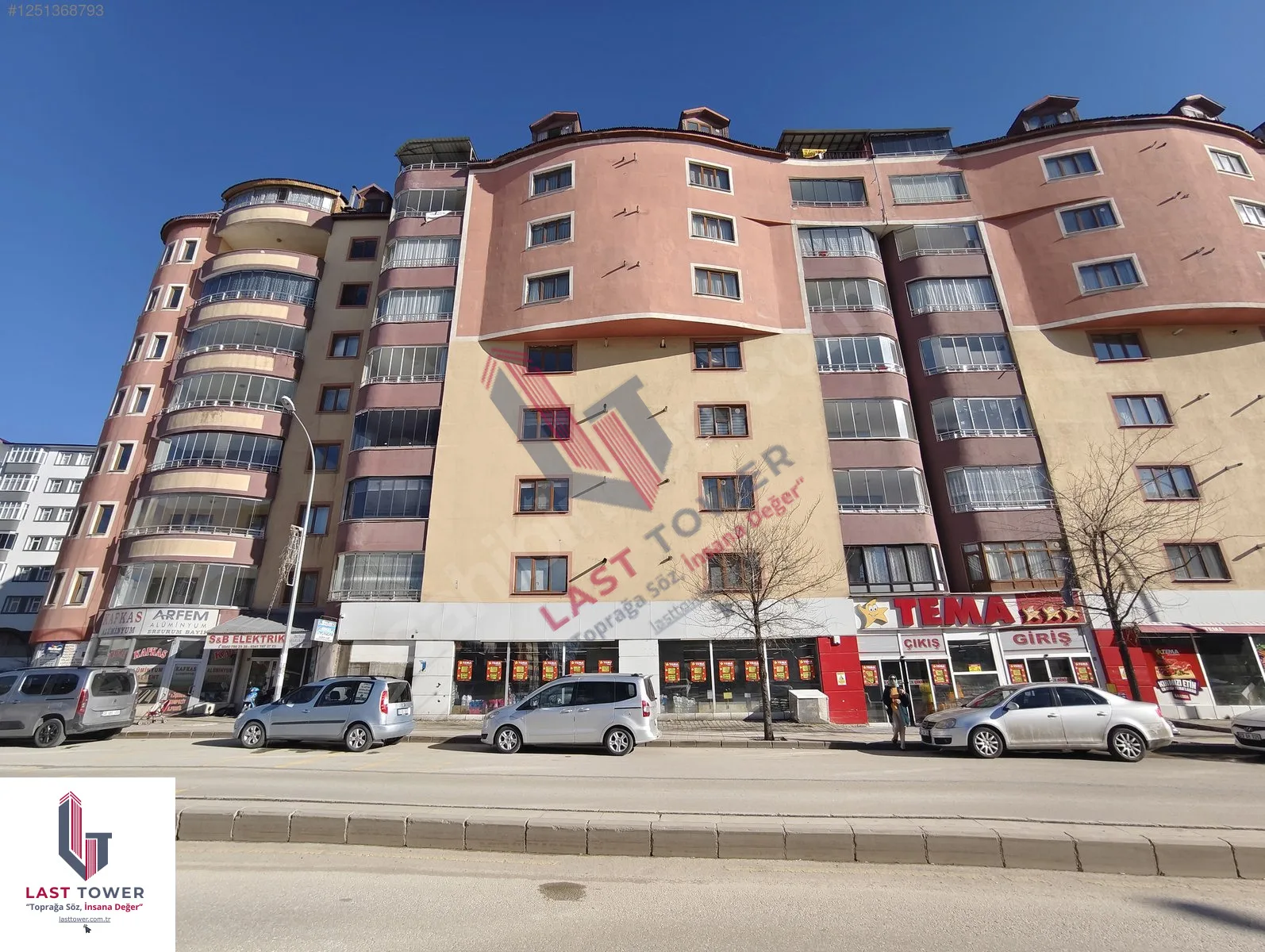 ERZURUM YAKUTIYE SATILIK 3+1 DAİRE ★ 160M² SİTE İÇİ - Fotoğraf 33