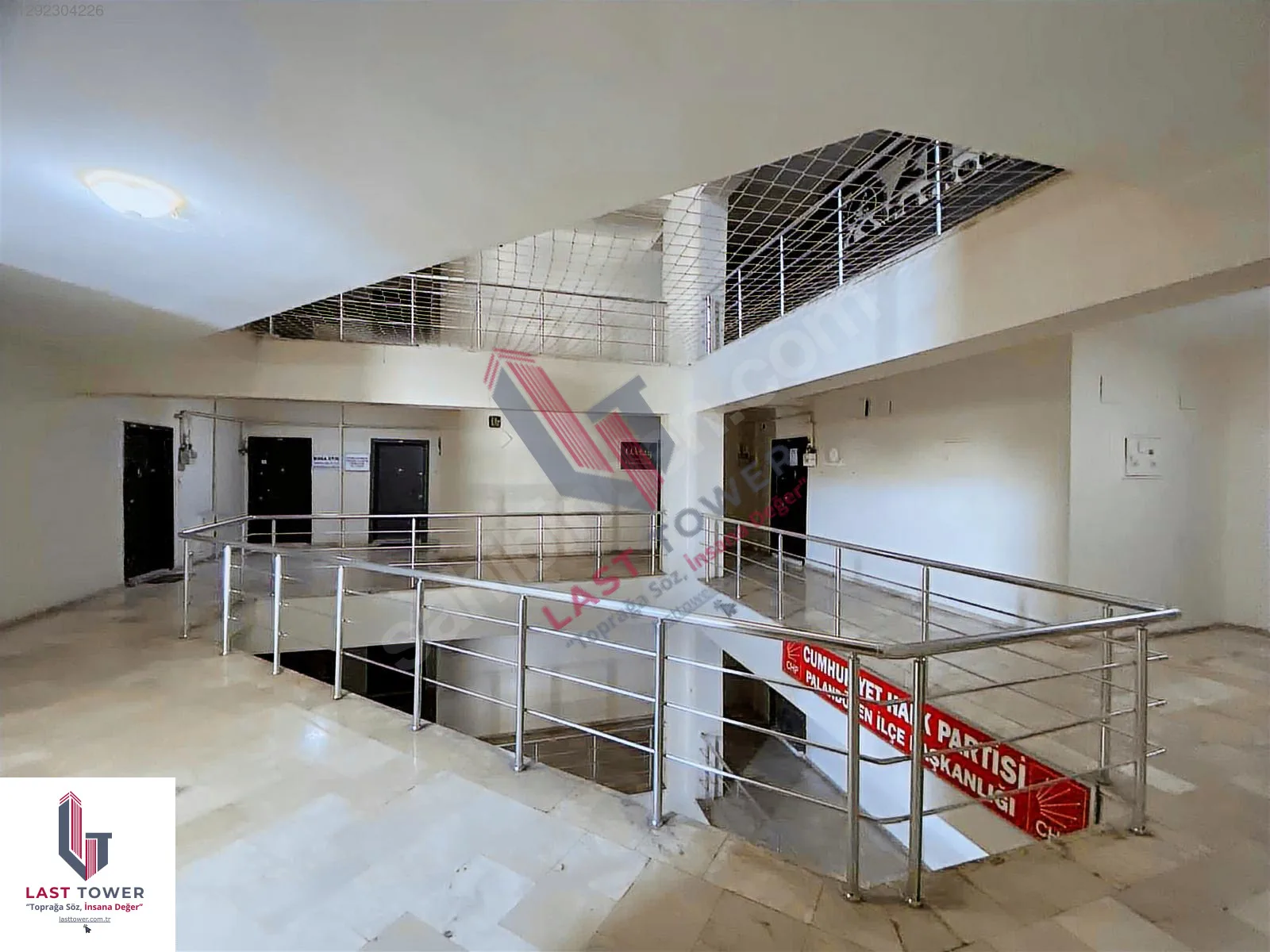 SATILIK OFİS ERZURUM/YAKUTIYE 75M² - Fotoğraf 15