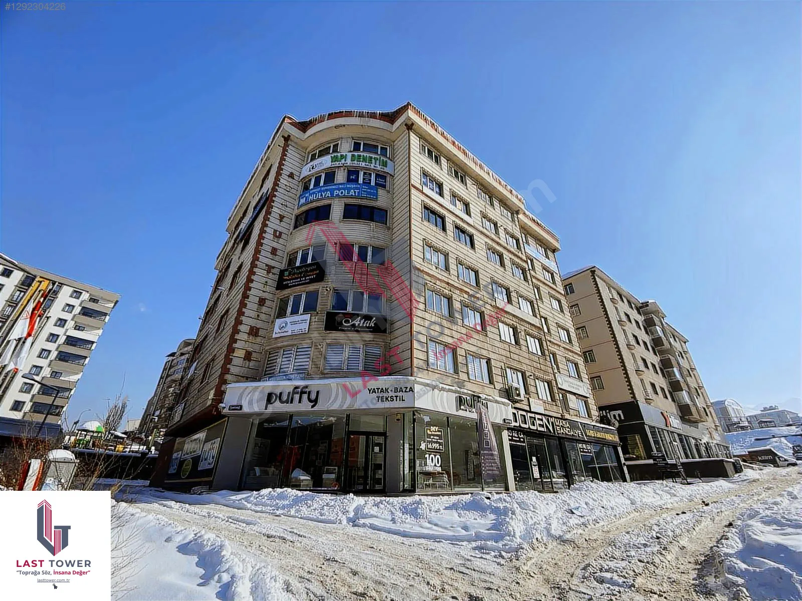 SATILIK OFİS ERZURUM/YAKUTIYE 75M² - Fotoğraf 17