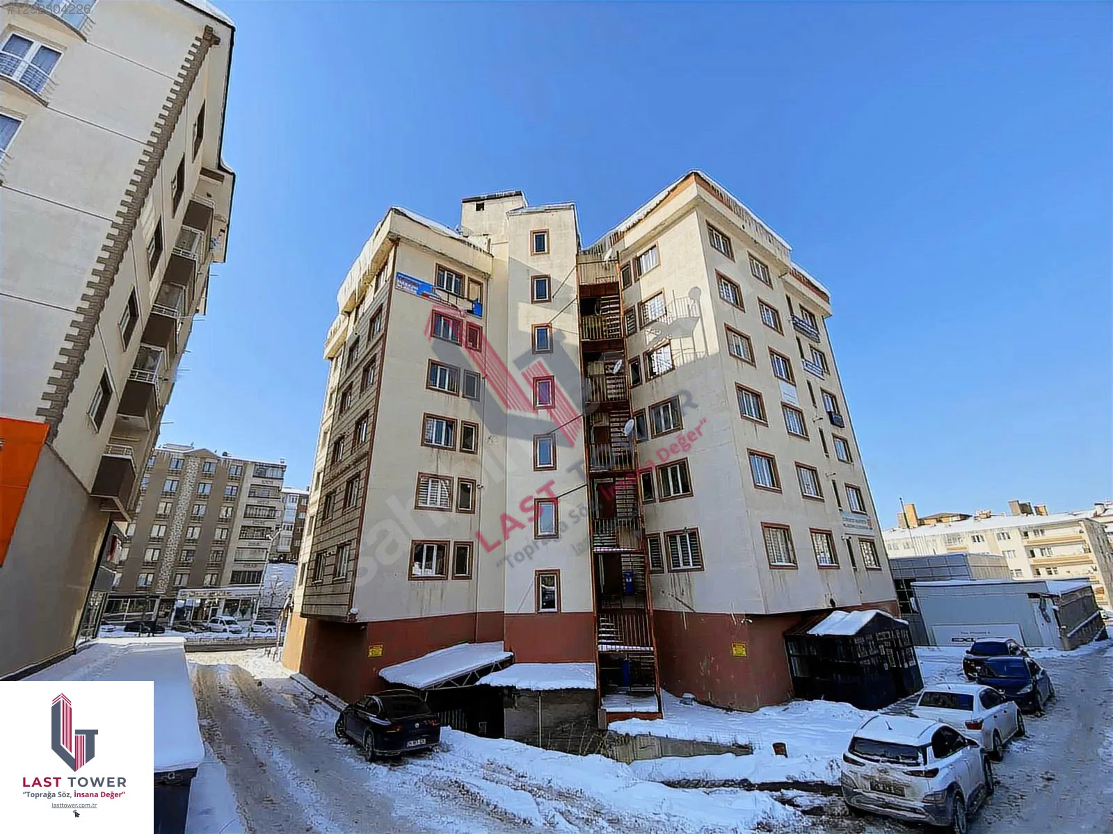 SATILIK OFİS ERZURUM/YAKUTIYE 75M² - Fotoğraf 18