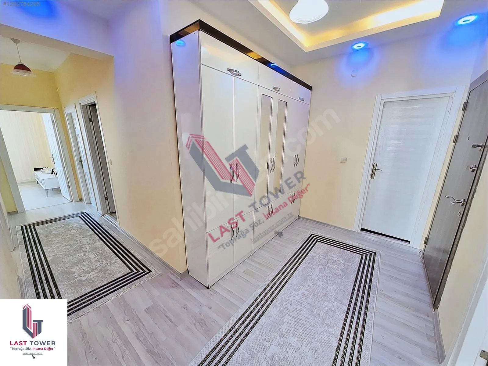 ERZURUM AZIZIYE SATILIK 3+1 DAİRE ★ 130M² MERKEZİ ISITMALI - Erzurum / Aziziye / Saltuklu Daire
