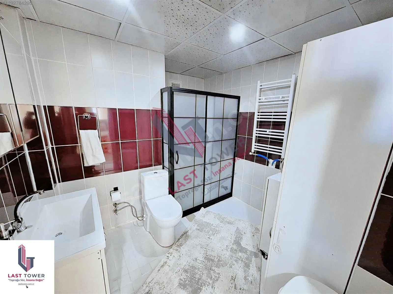 ERZURUM AZIZIYE SATILIK 3+1 DAİRE ★ 130M² MERKEZİ ISITMALI - Fotoğraf 10