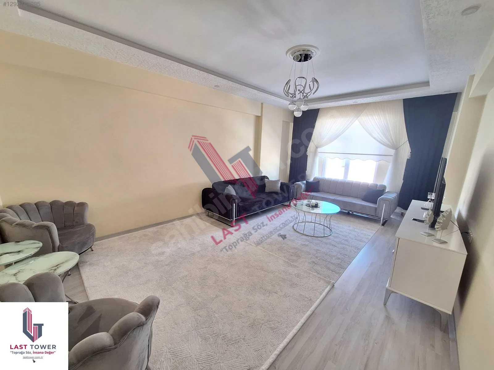 ERZURUM AZIZIYE SATILIK 3+1 DAİRE ★ 130M² MERKEZİ ISITMALI - Fotoğraf 3