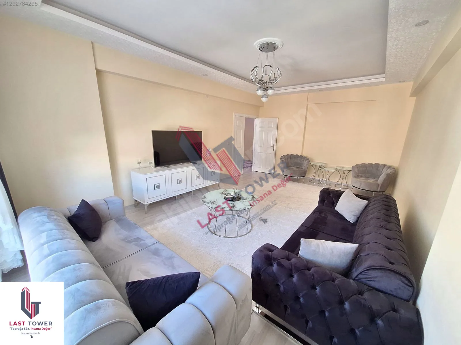 ERZURUM AZIZIYE SATILIK 3+1 DAİRE ★ 130M² MERKEZİ ISITMALI - Fotoğraf 4