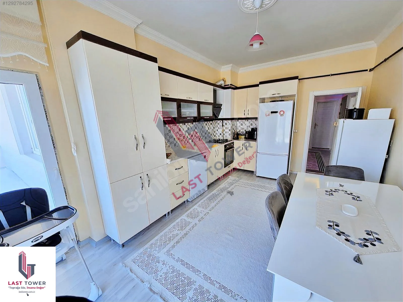 ERZURUM AZIZIYE SATILIK 3+1 DAİRE ★ 130M² MERKEZİ ISITMALI - Fotoğraf 6