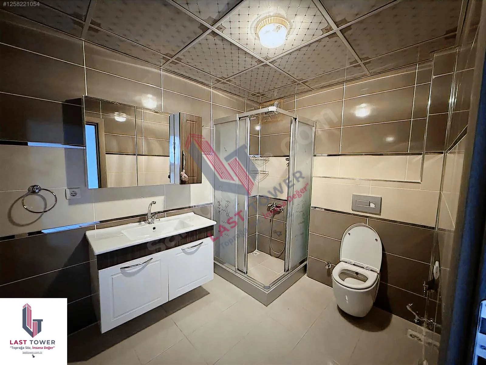 ERZURUM SATILIK 5+1 DAİRE | YAKUTIYE 260M² MERKEZİ ISITMALI - Fotoğraf 20