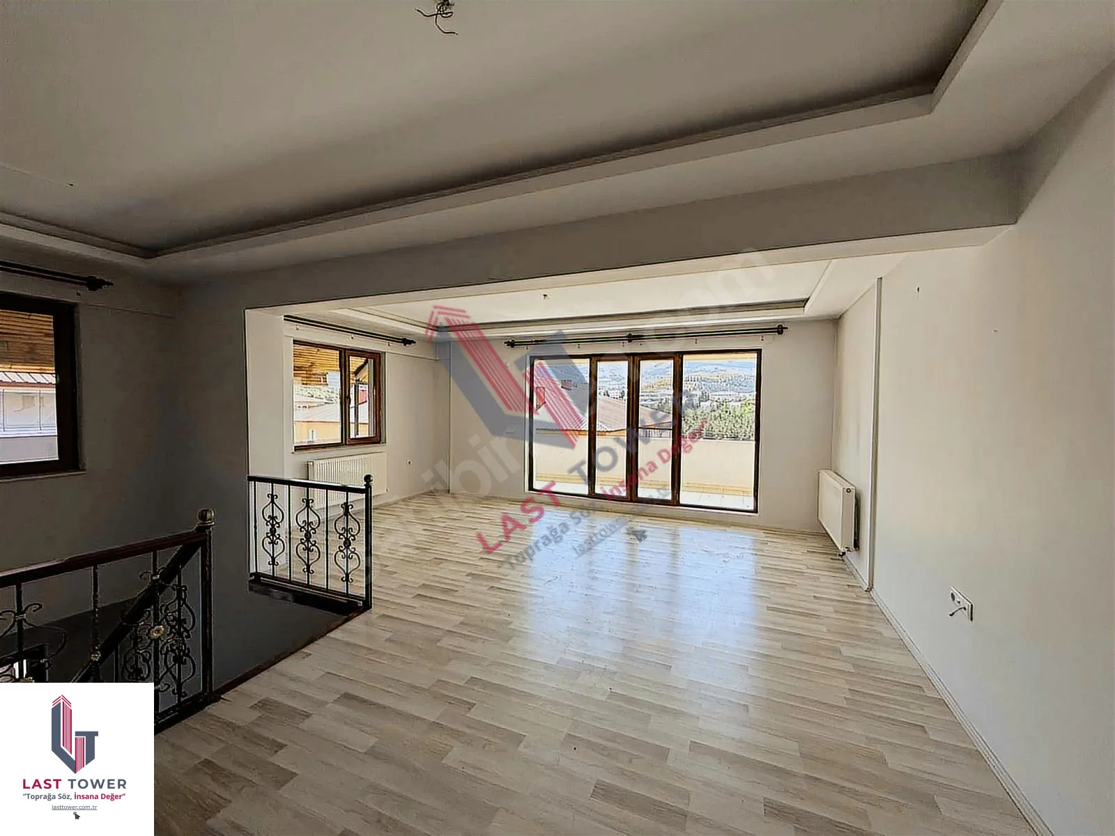 ERZURUM SATILIK 5+1 DAİRE | YAKUTIYE 260M² MERKEZİ ISITMALI - Fotoğraf 29
