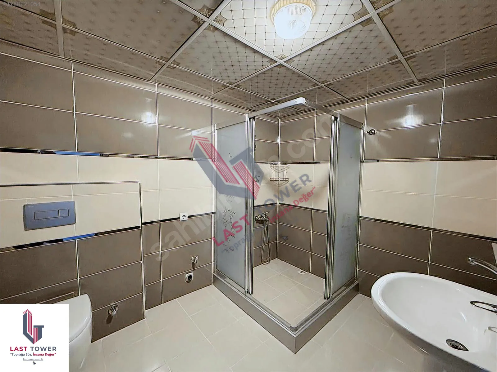 ERZURUM SATILIK 5+1 DAİRE | YAKUTIYE 260M² MERKEZİ ISITMALI - Fotoğraf 32