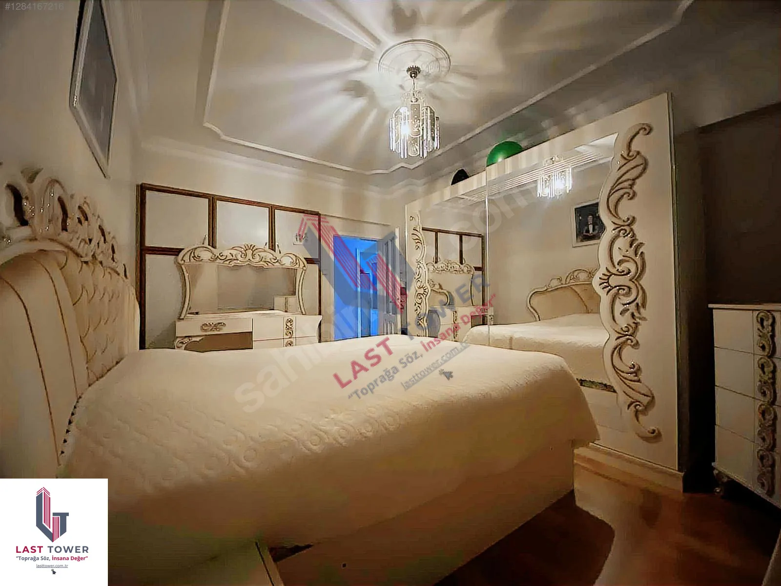 ERZURUM SATILIK MERKEZİ ISITMALI 3+1 DAİRE 143M² PALANDÖKEN - Fotoğraf 12