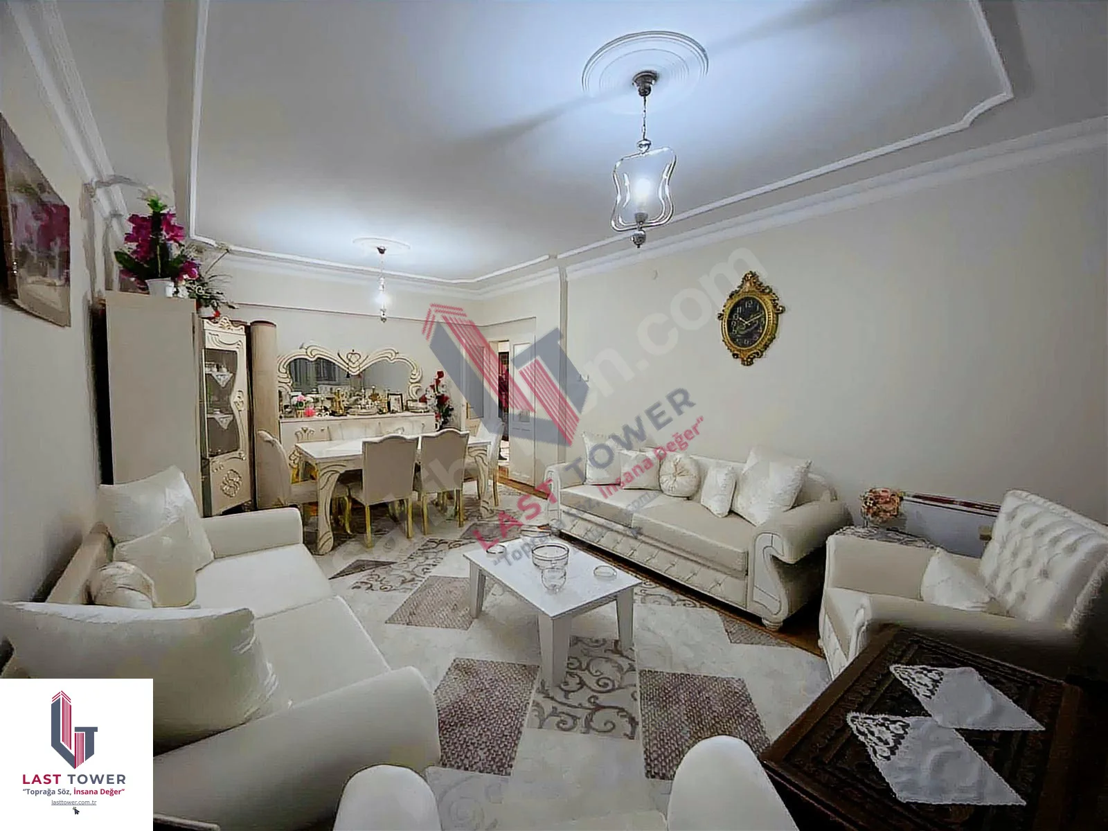 ERZURUM SATILIK MERKEZİ ISITMALI 3+1 DAİRE 143M² PALANDÖKEN - Fotoğraf 2