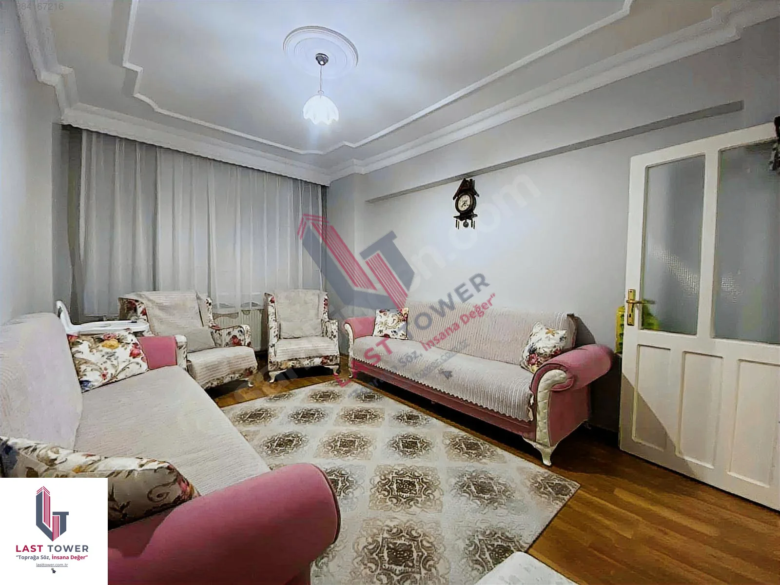 ERZURUM SATILIK MERKEZİ ISITMALI 3+1 DAİRE 143M² PALANDÖKEN - Fotoğraf 3