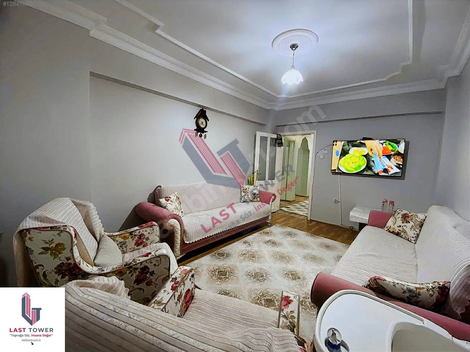 ERZURUM SATILIK MERKEZİ ISITMALI 3+1 DAİRE 143M² PALANDÖKEN - Fotoğraf 4