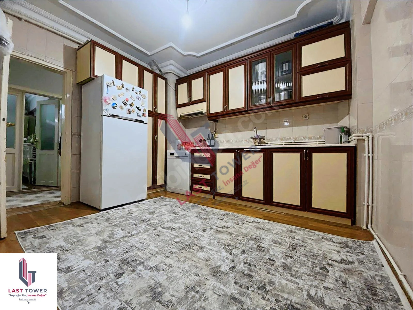 ERZURUM SATILIK MERKEZİ ISITMALI 3+1 DAİRE 143M² PALANDÖKEN - Fotoğraf 5