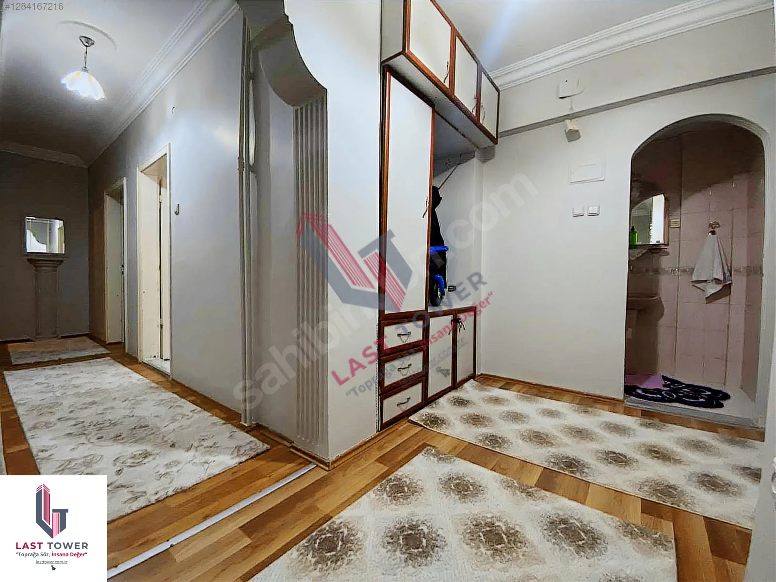 ERZURUM SATILIK MERKEZİ ISITMALI 3+1 DAİRE 143M² PALANDÖKEN - Fotoğraf 7