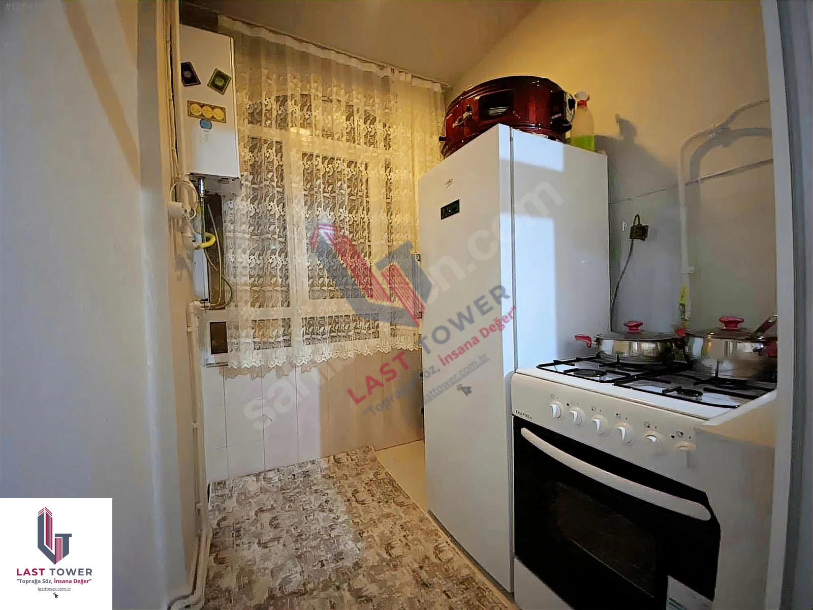 ERZURUM SATILIK MERKEZİ ISITMALI 3+1 DAİRE 143M² PALANDÖKEN - Fotoğraf 8