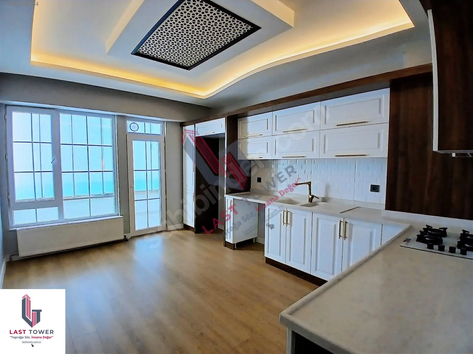 ERZURUM KİRALIK 4+1 DAİRE 180M² PALANDÖKEN ARA/6 - Fotoğraf 8