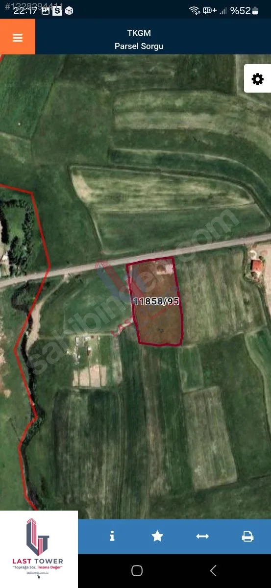 6525M² SATILIK ARSA ERZURUM YAKUTIYE - Erzurum / Yakutiye / Güzelova Mh. Arsa