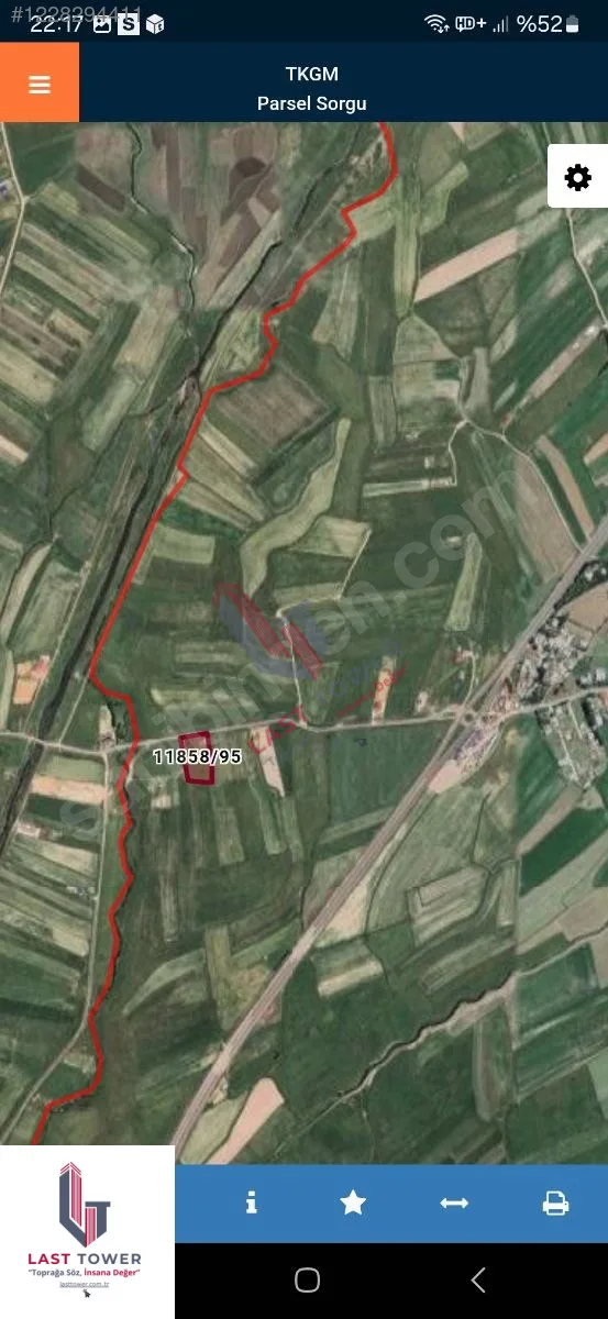 6525M² SATILIK ARSA ERZURUM YAKUTIYE - Fotoğraf 2