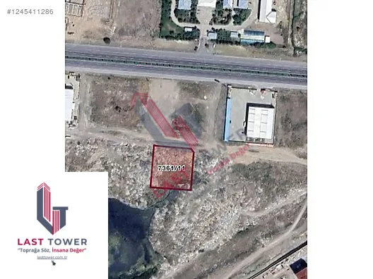 4082M² SATILIK ARSA ERZURUM YAKUTIYE - Erzurum / Yakutiye / Kurtuluş Mh. Arsa