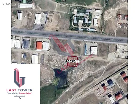 4082M² SATILIK ARSA ERZURUM YAKUTIYE - Fotoğraf 2