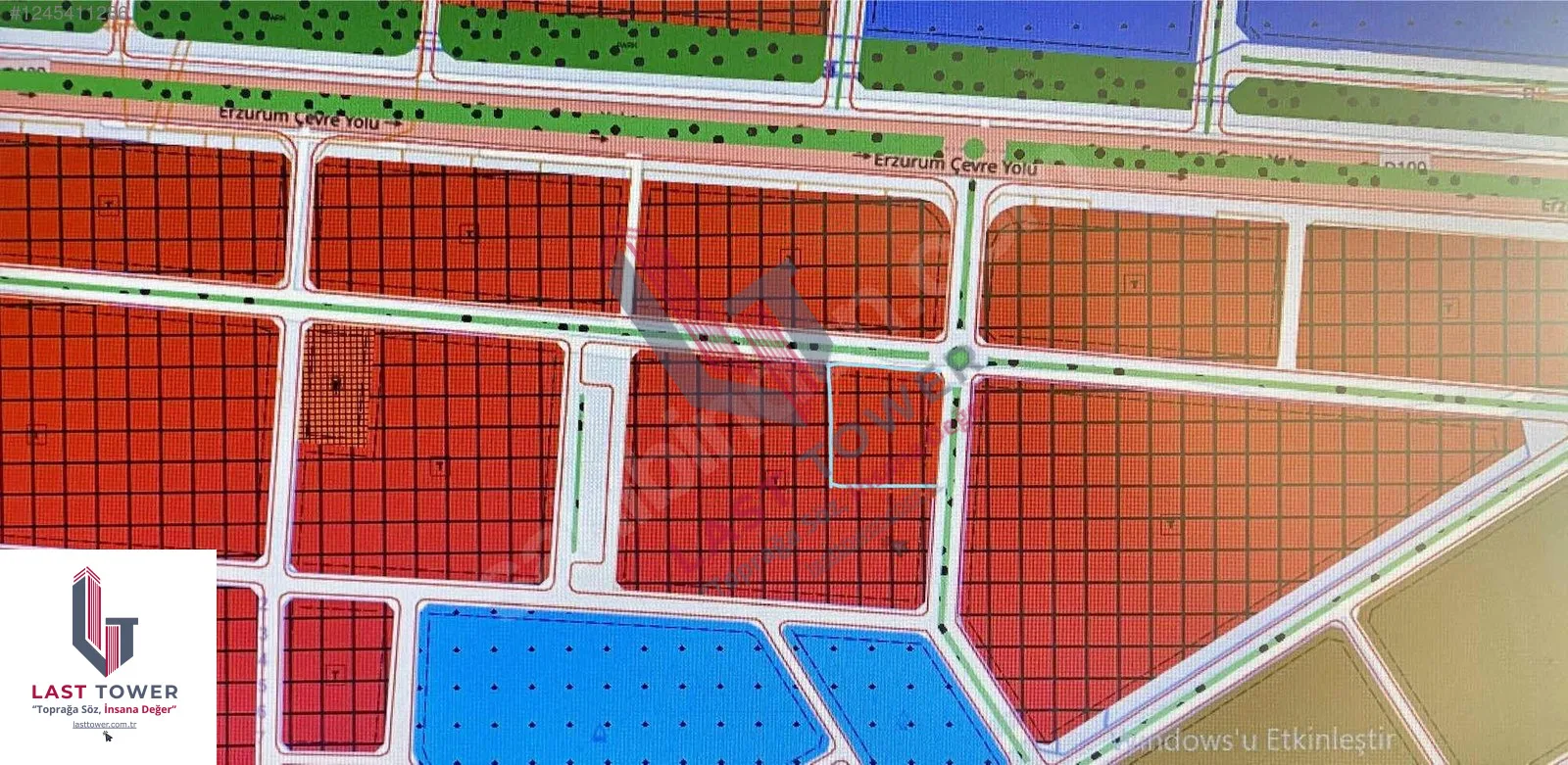 4082M² SATILIK ARSA ERZURUM YAKUTIYE - Fotoğraf 5