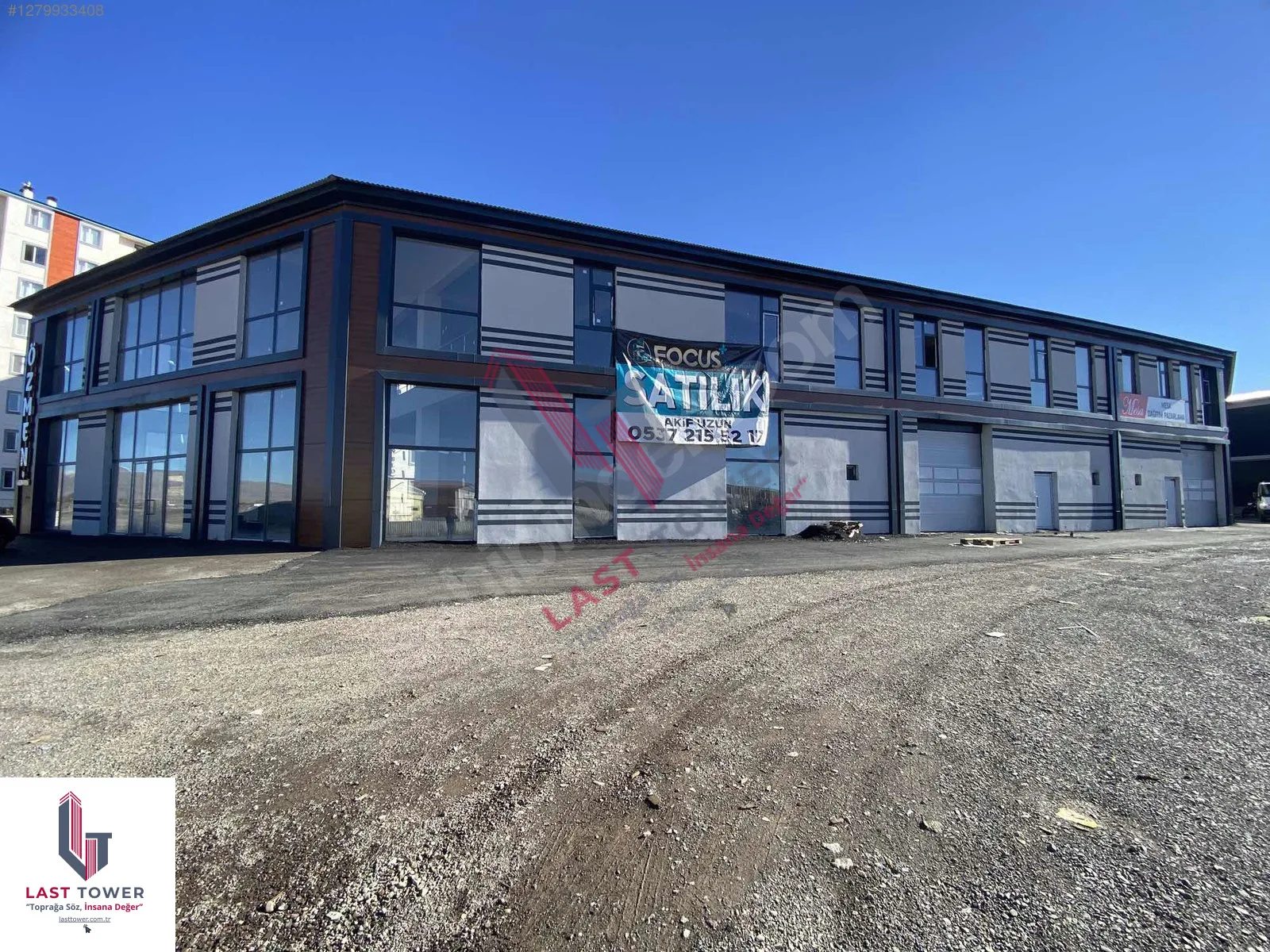 2 SATILIK DÜKKAN ERZURUM/YAKUTIYE 450M² - Erzurum / Yakutiye / Kurtuluş Mh. İşyeri