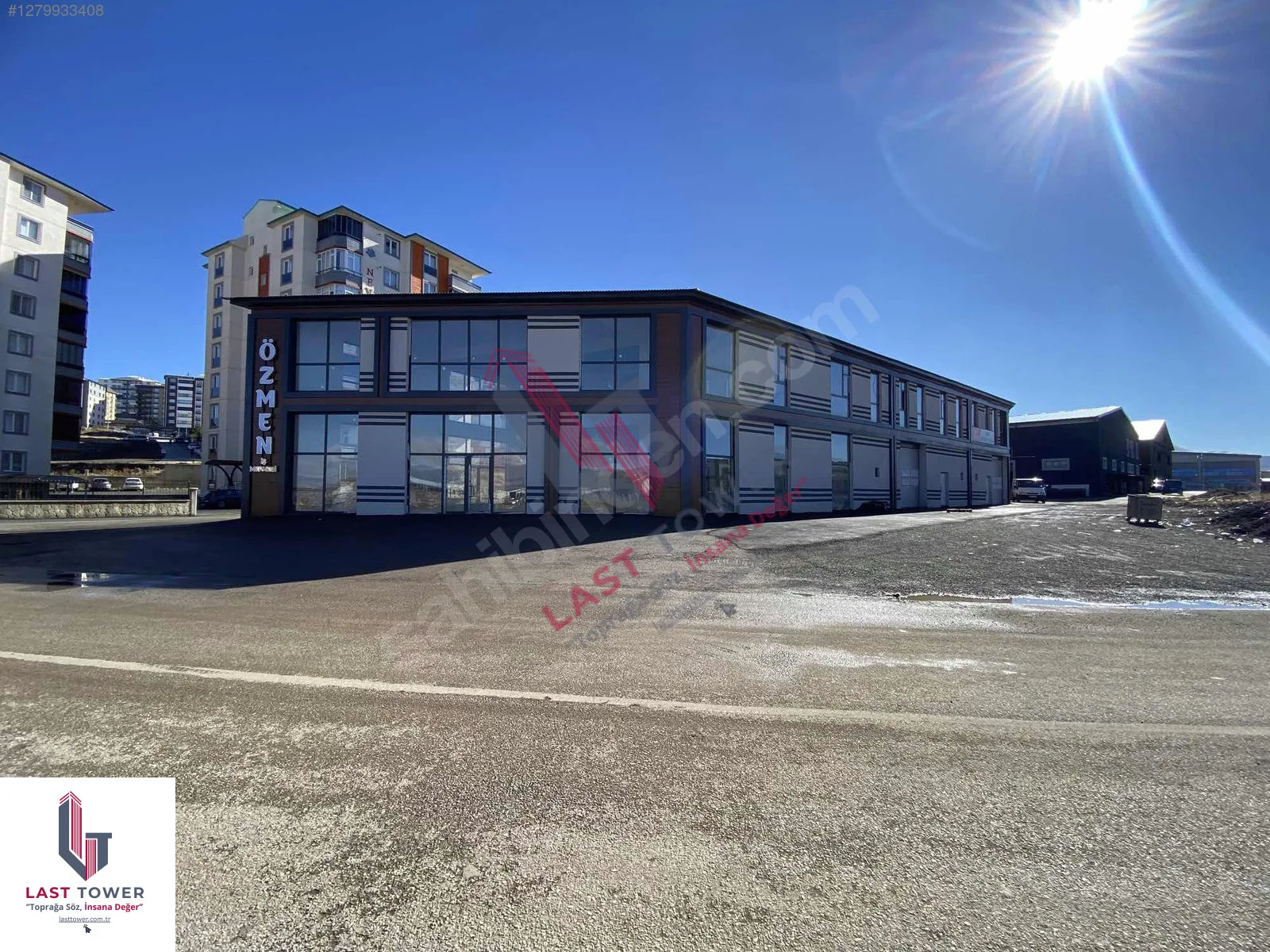 2 SATILIK DÜKKAN ERZURUM/YAKUTIYE 450M² - Fotoğraf 2