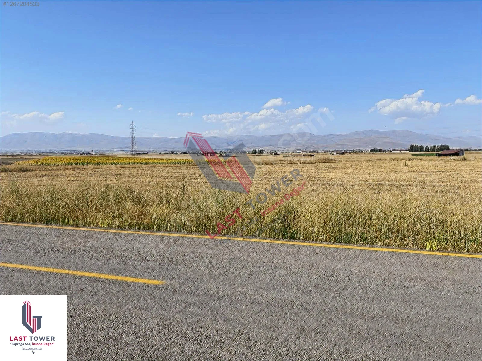 ERZURUM SATILIK ARSA | AZIZIYE 138M² - Fotoğraf 27