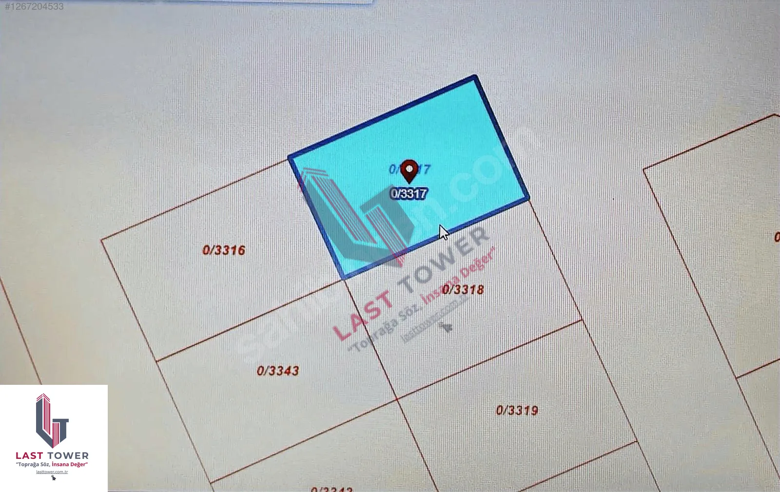 ERZURUM SATILIK ARSA | AZIZIYE 138M² - Fotoğraf 31