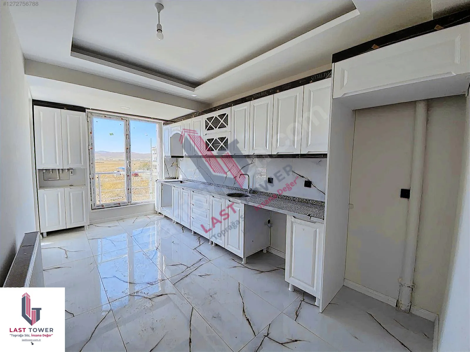 ERZURUM SATILIK 2+1 DAİRE | AZIZIYE 86M² SIFIR - Erzurum / Aziziye / Saltuklu Daire