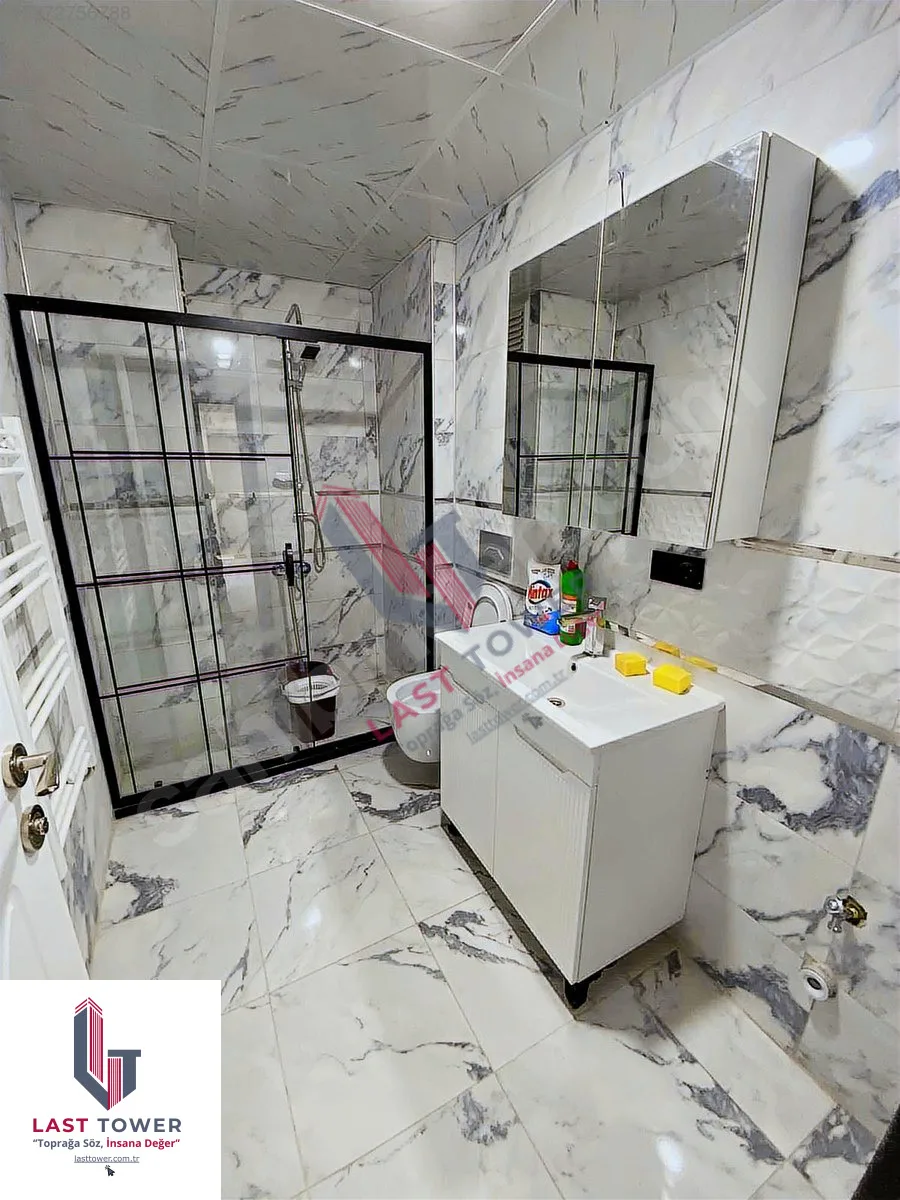 ERZURUM SATILIK 2+1 DAİRE | AZIZIYE 86M² SIFIR - Fotoğraf 6