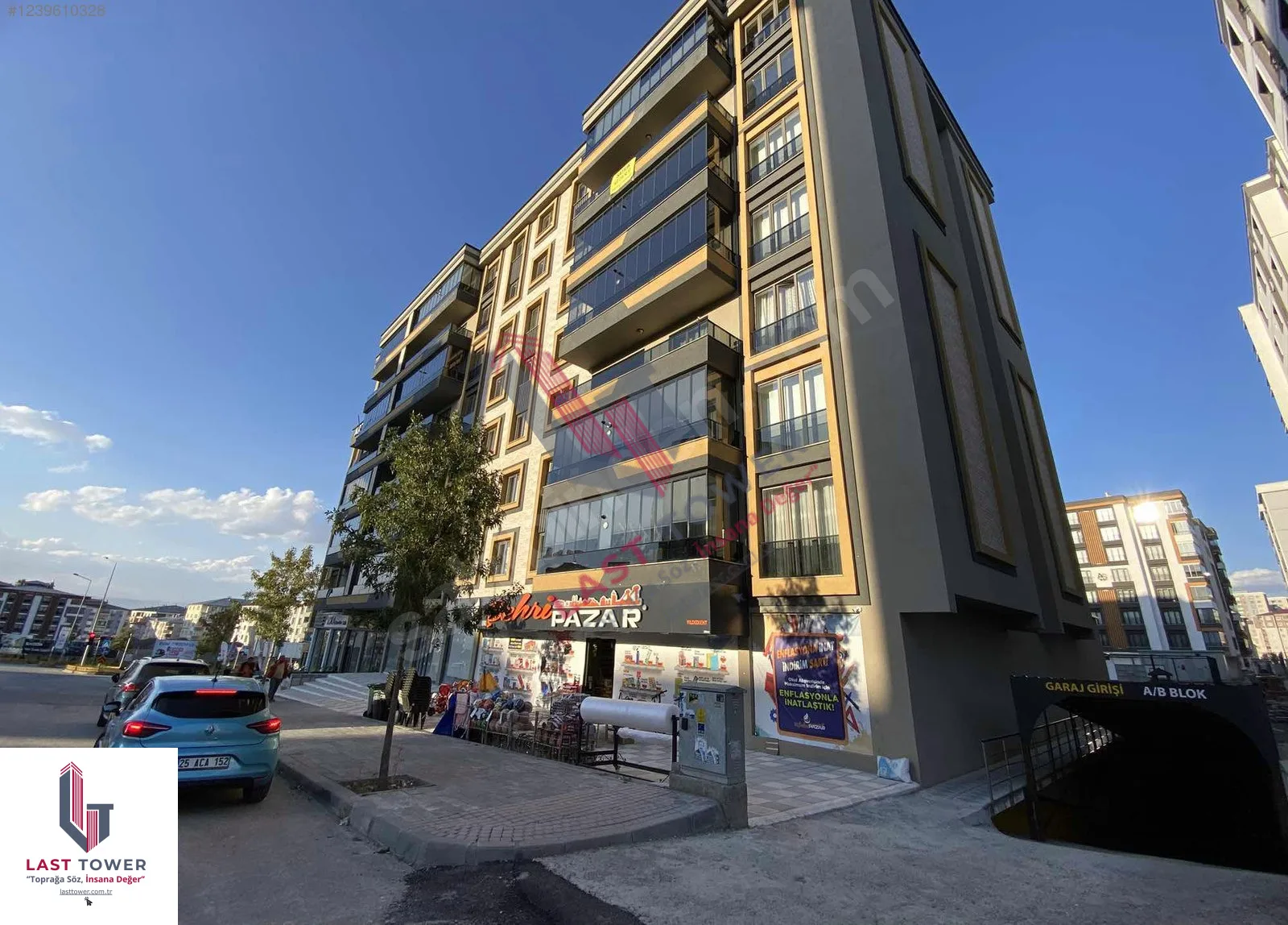 ERZURUM SATILIK YENİ 4+1 DAİRE 149M² PALANDÖKEN - Fotoğraf 2