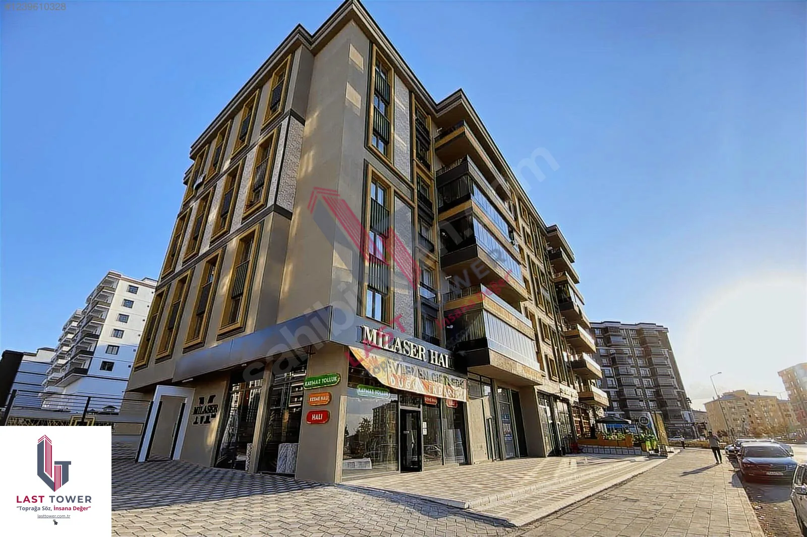 ERZURUM SATILIK YENİ 4+1 DAİRE 149M² PALANDÖKEN - Fotoğraf 3