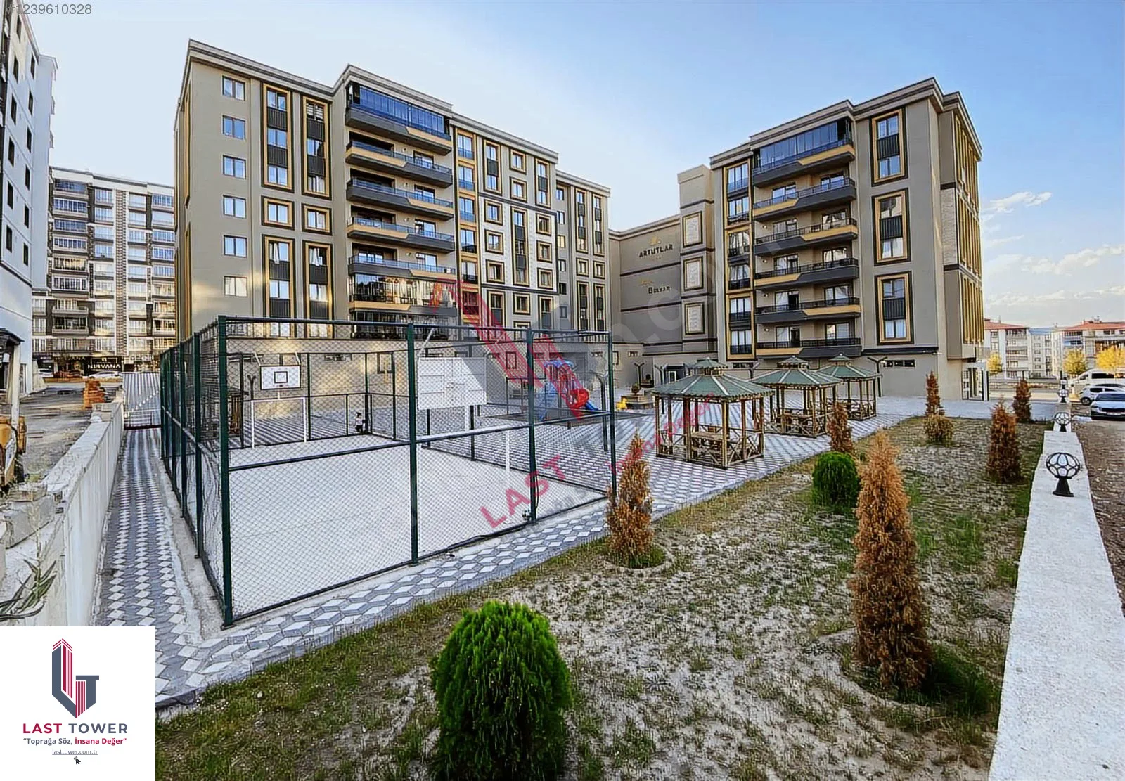 ERZURUM SATILIK YENİ 4+1 DAİRE 149M² PALANDÖKEN - Fotoğraf 4