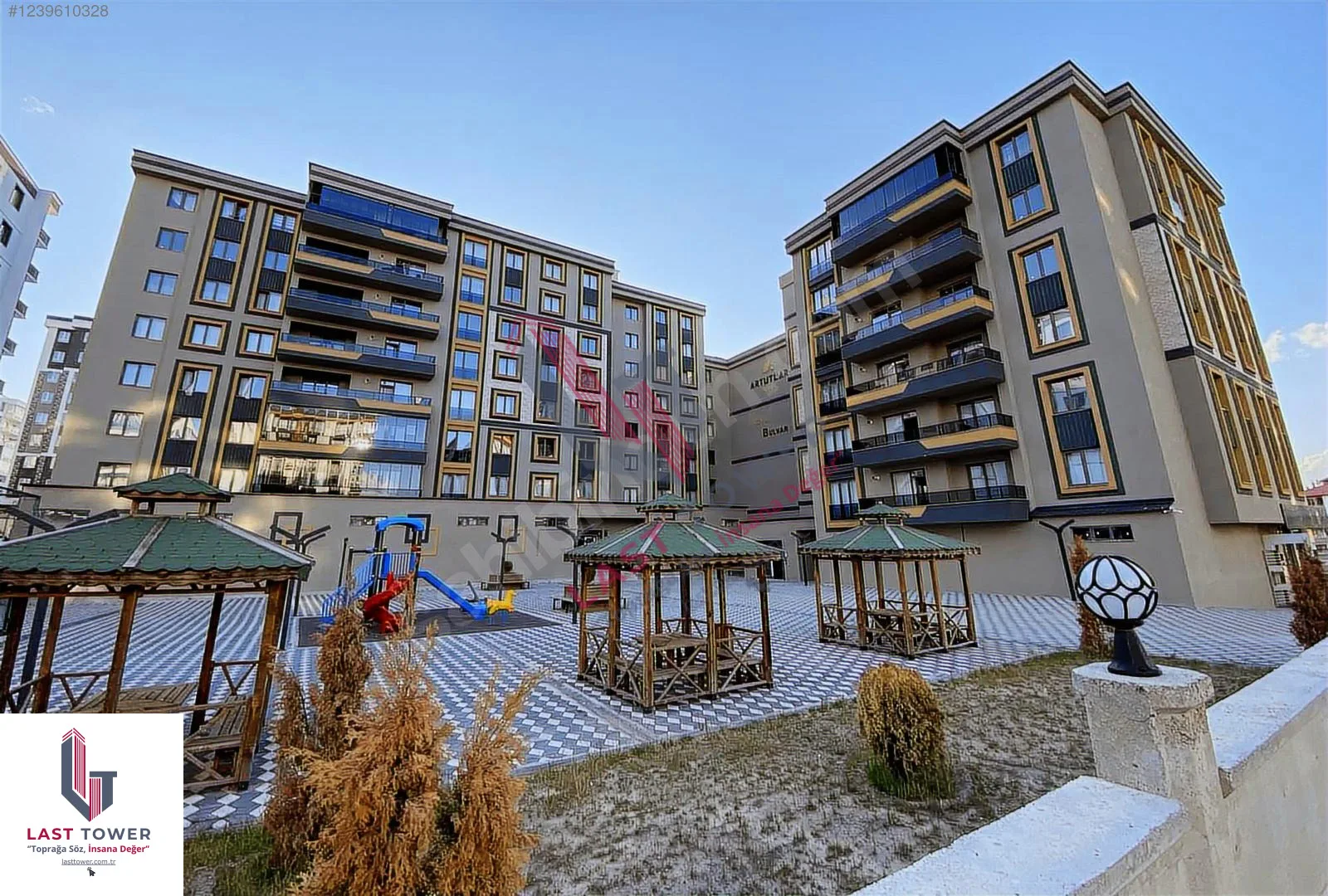 ERZURUM SATILIK YENİ 4+1 DAİRE 149M² PALANDÖKEN - Fotoğraf 6